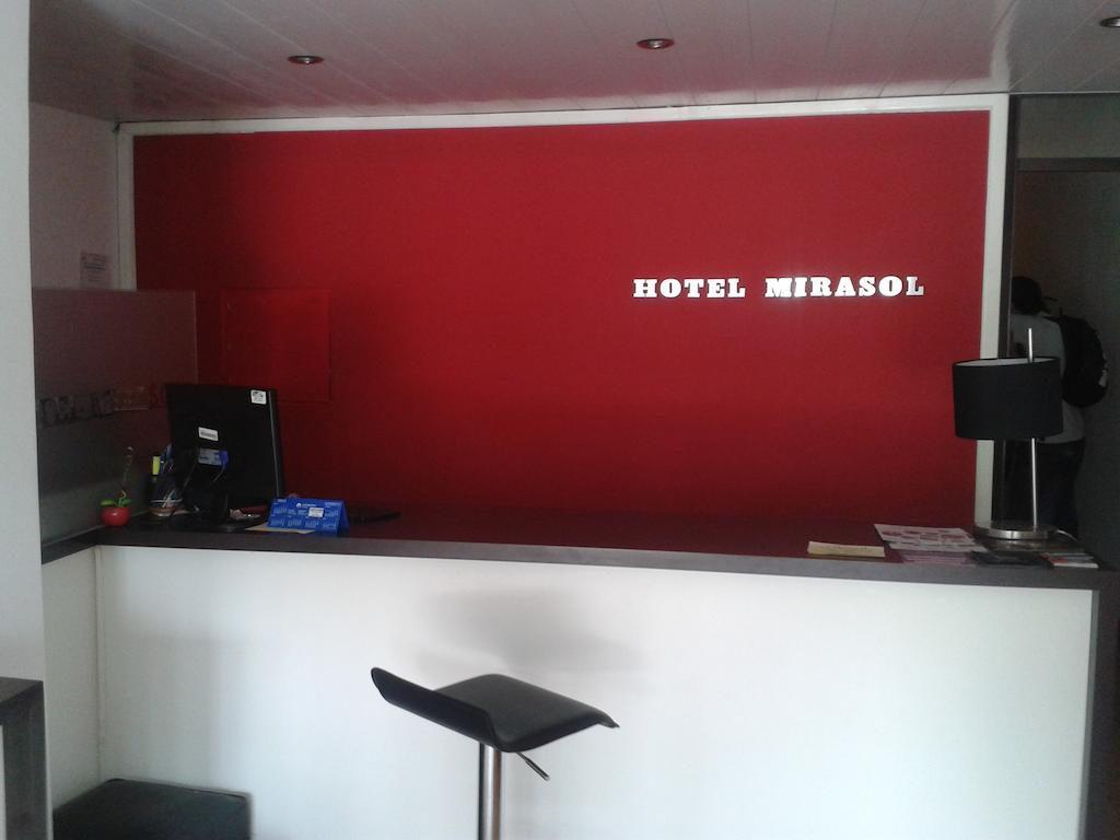 Hotel Mirasol Necochea Exteriör bild