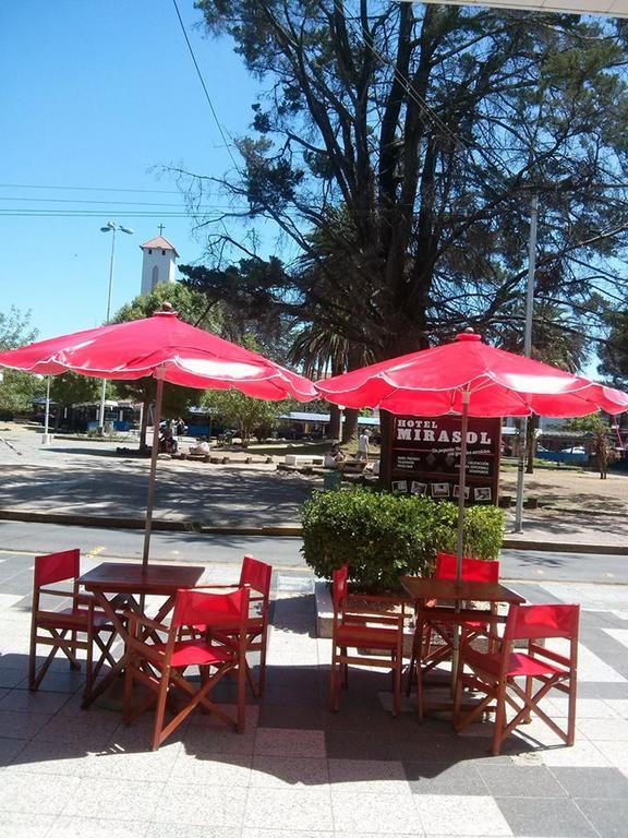 Hotel Mirasol Necochea Exteriör bild